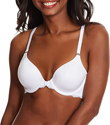 Photo 1 of Maidenform Women's One Fab Fit Full Coverage Lightly Padded Racerback Underwire T-Shirt Bra 07112
