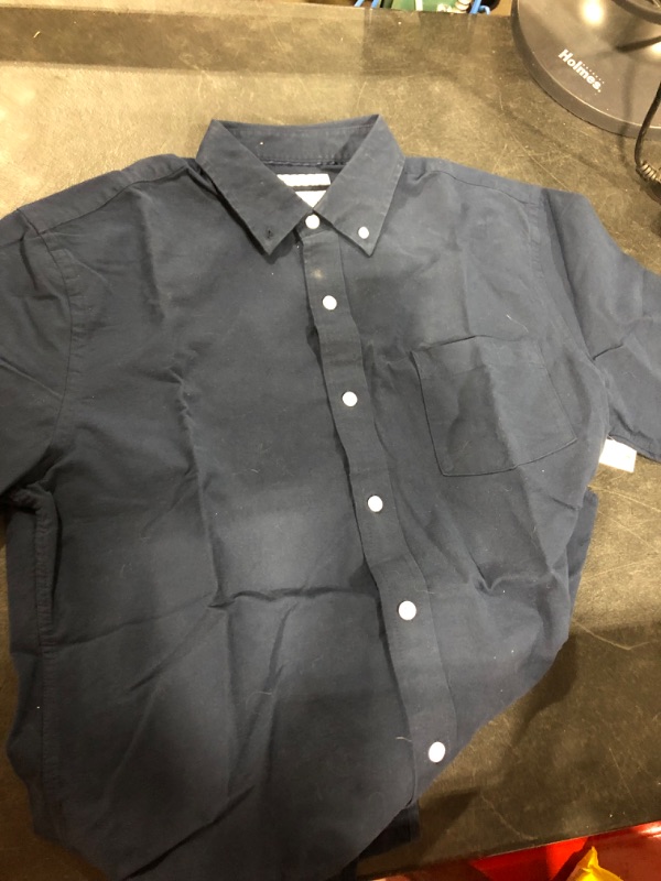 Photo 1 of Generic Navy blue button up 
Size M