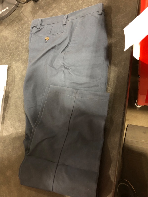 Photo 1 of Generic navy blue slacks 
32x30in