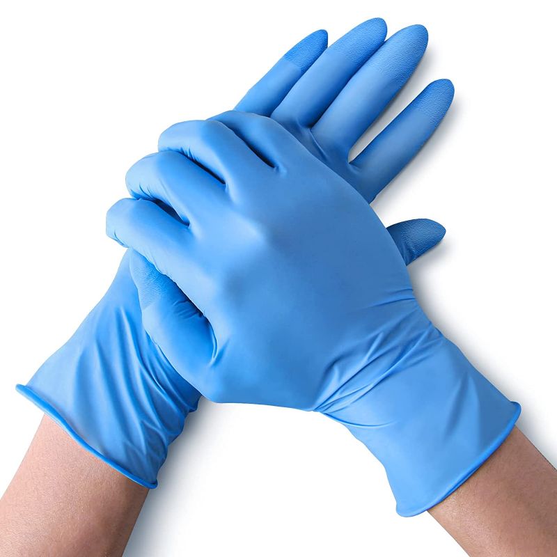 Photo 1 of 2pk of Nitrile Gloves 100pcs Non-Latex Disposable Gloves,Powder Free
