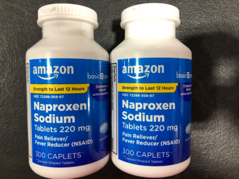Photo 2 of 2 Pack - Naproxen Sodium Tablets, 300 Count