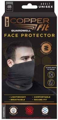 Photo 1 of Guardwell Face Protector, Thermal Protection, Gray