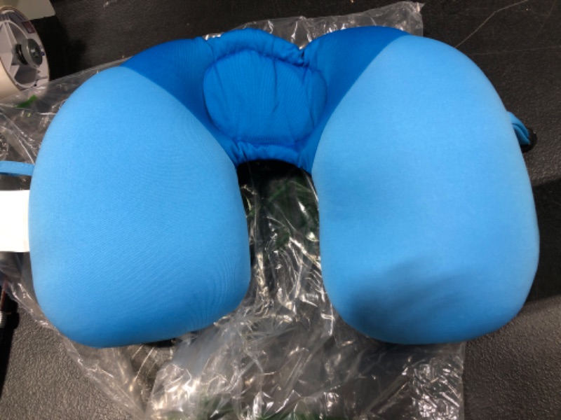 Photo 1 of Blue Neck Pillow.