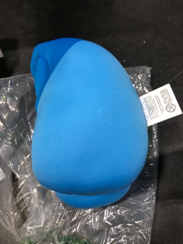 Photo 2 of Blue Neck Pillow.