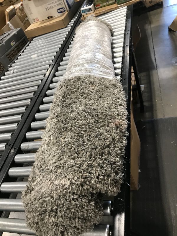 Photo 1 of 5'1"x6'9" Solid Eyelash Woven Shag Rug - Project 62™
