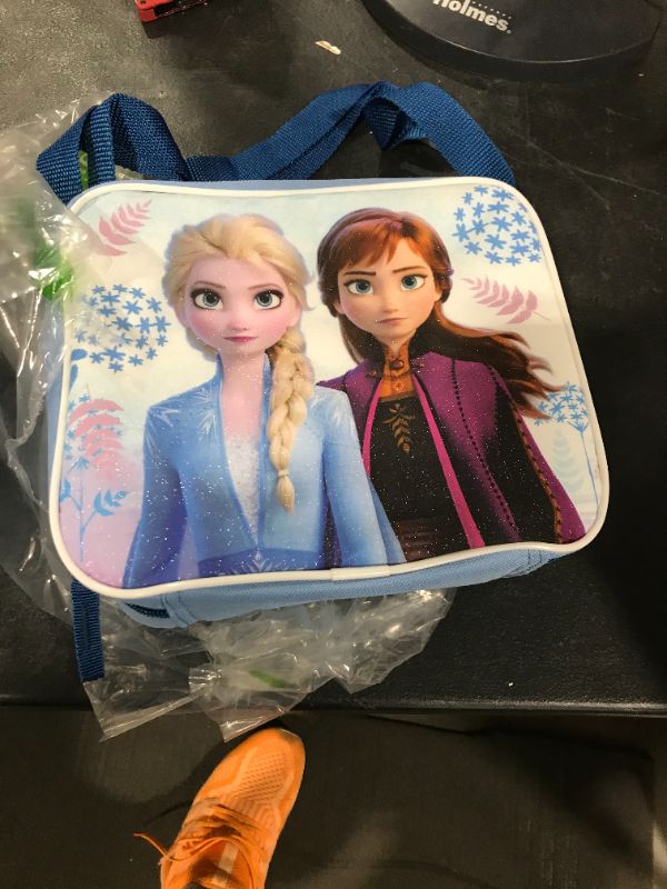 Photo 2 of Frozen 2 Lunch Bag with Strap
