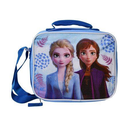 Photo 1 of Frozen 2 Lunch Bag with Strap
