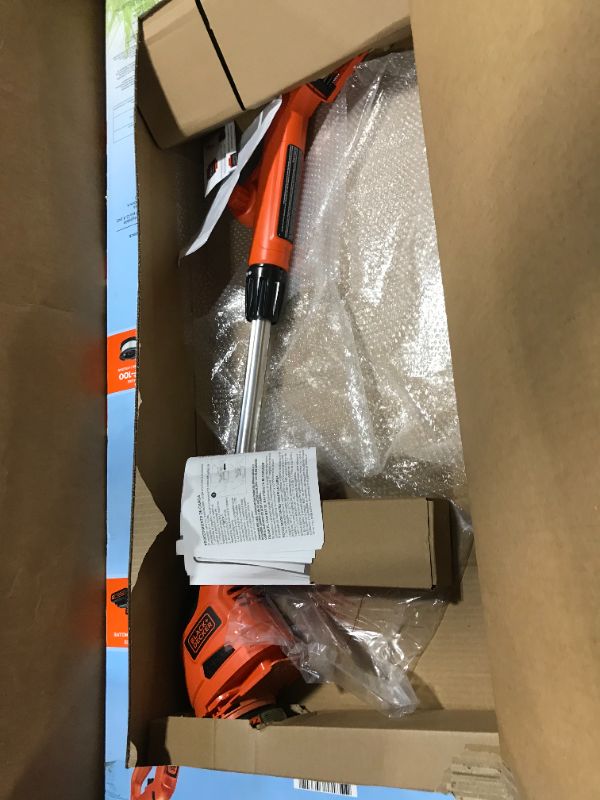 Photo 2 of BLACK+DECKER MTC220 20V MAX Cordless 12 Lithium-Ion 3-in-1 Trimmer/Edger and Mower 
