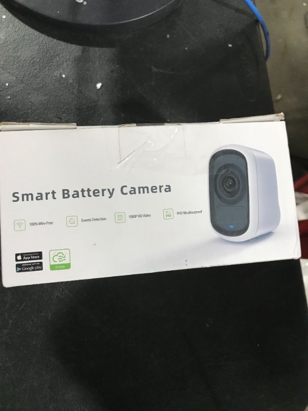 Photo 1 of 1080p SMART BATTERY CAMERA JXJ-FA01
