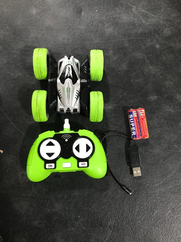 Photo 1 of 360 RC CAR - GREEN 