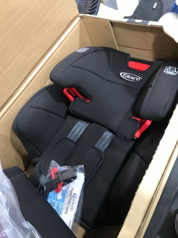 Photo 2 of Graco Tranzitions 3-in-1 Harness Booster Car Seat 
