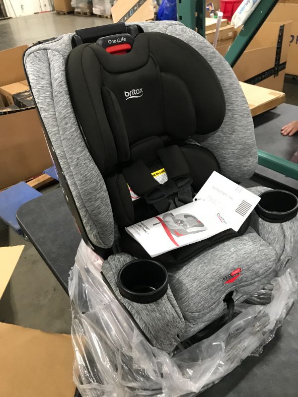 Photo 2 of Britax One4Life ClickTight All-in-One Car Seat, Spark

