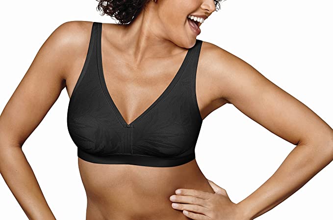 Photo 1 of Playtex Women's 18 hour Super Soft Cool and Breathable Wirefree Bra US4690, Size 44DD