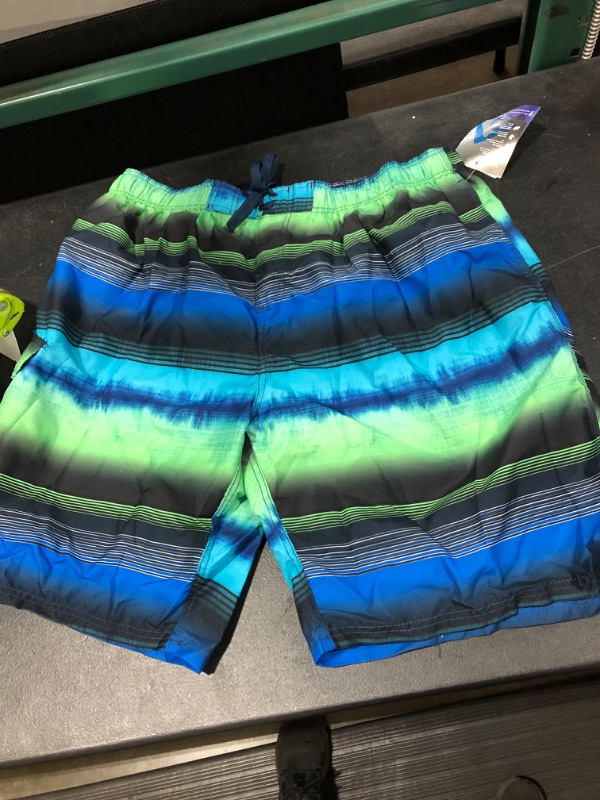 Photo 2 of Kanu Surf Men's Barracuda Swim Trunks, Size 3X