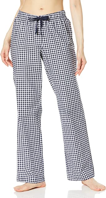 Photo 1 of Amazon Essentials Women's Poplin Sleep Pant, XL