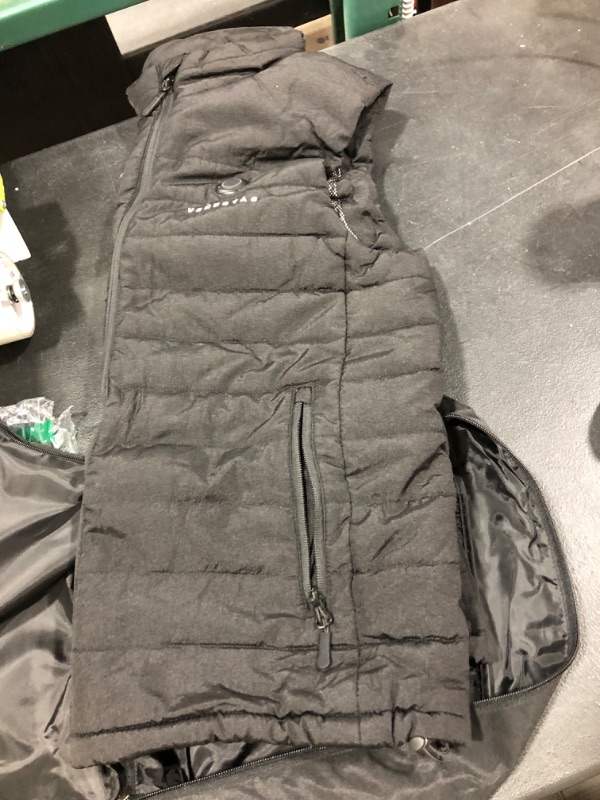 Photo 2 of Venustas Men's Heated Vest with Battery Pack 7.4V, Heated hunting vest, Medium