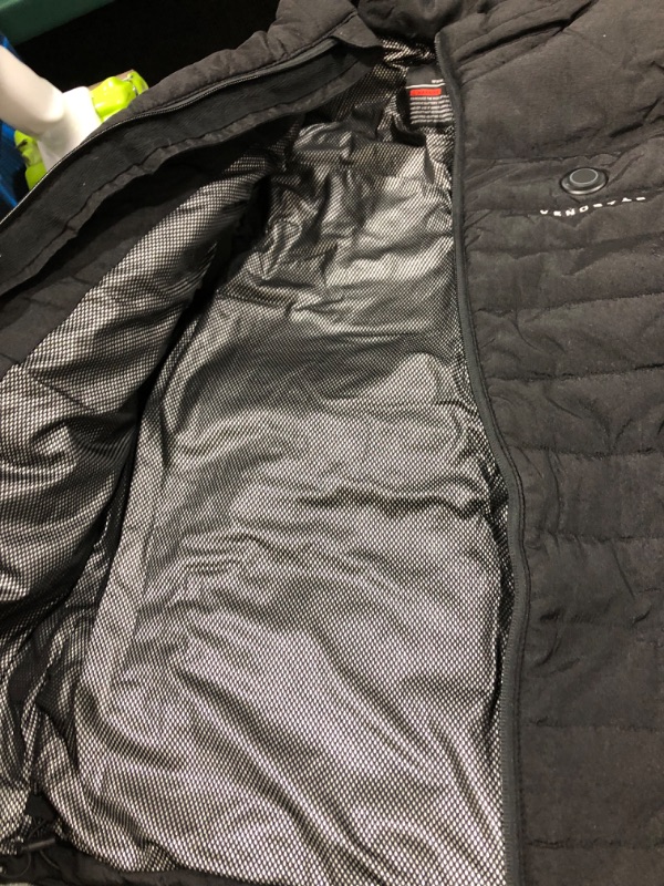 Photo 1 of Venustas Men's Heated Vest with Battery Pack 7.4V, Heated hunting vest, Medium