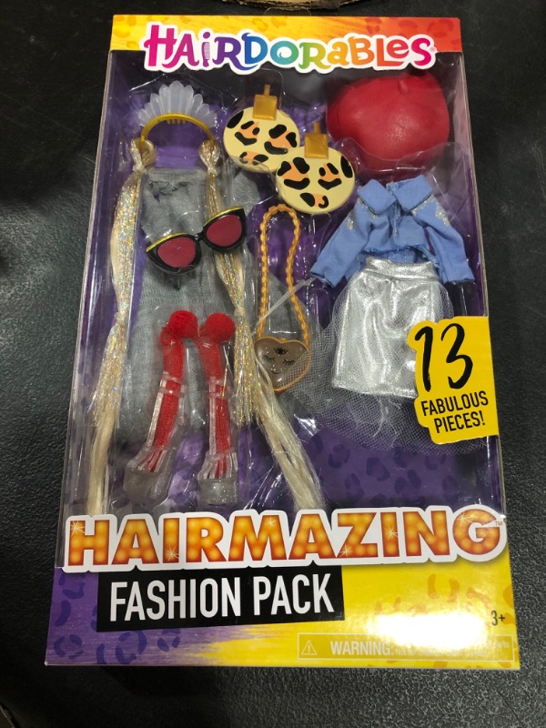 Photo 2 of Hairdorables Fashion Pack - Amazon Exclusive
