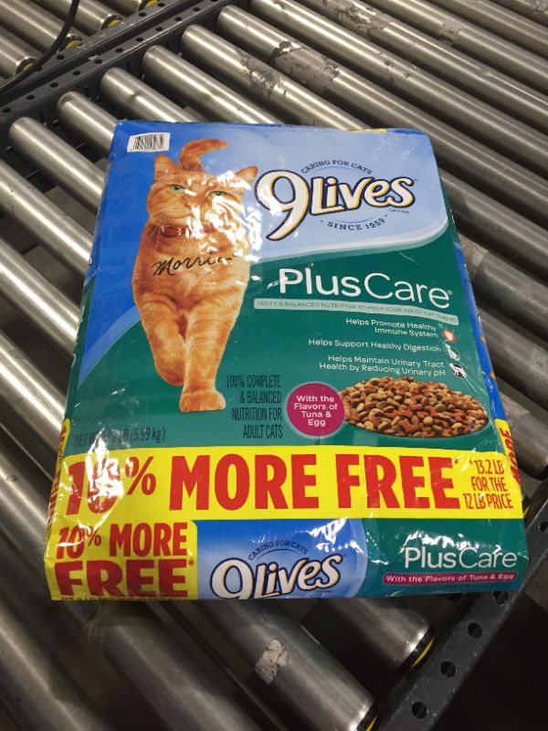 Photo 2 of 9Lives Plus Care Dry Cat Food Bonus Bag, 13.2-Pound - BEST BY 05/28/2022