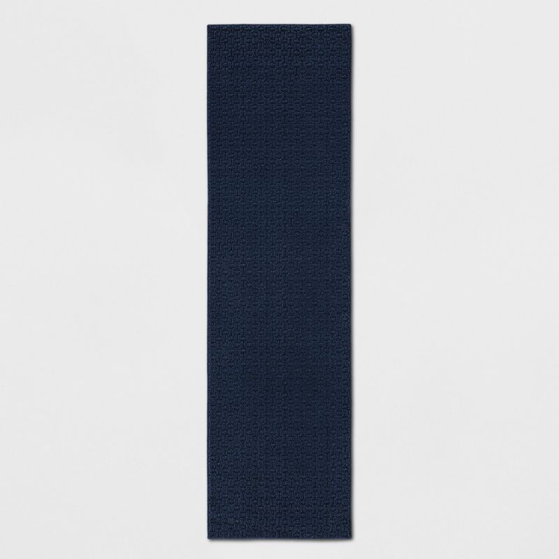 Photo 1 of 2'X7' Runner Solid Washable Rug - Made by Design™