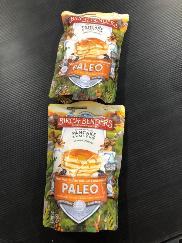 Photo 2 of Birch Benders - Pancake And Waffle Mix - Paleo - 2 PACK - BEST BY 08/23/2022