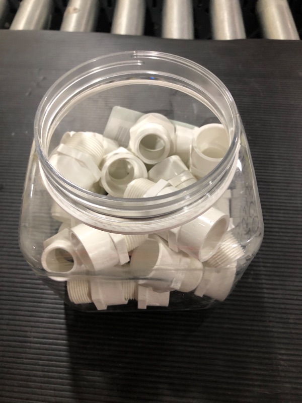 Photo 2 of 3/4 in. PVC Adapter S x M Pro Pack (35-Pack)
