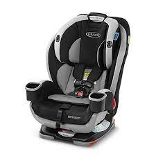 Photo 1 of Graco SlimFit 3 in 1 Car Seat -Slim & Comfy Design Saves Space in Your Back Seat, Darcie, One Size
