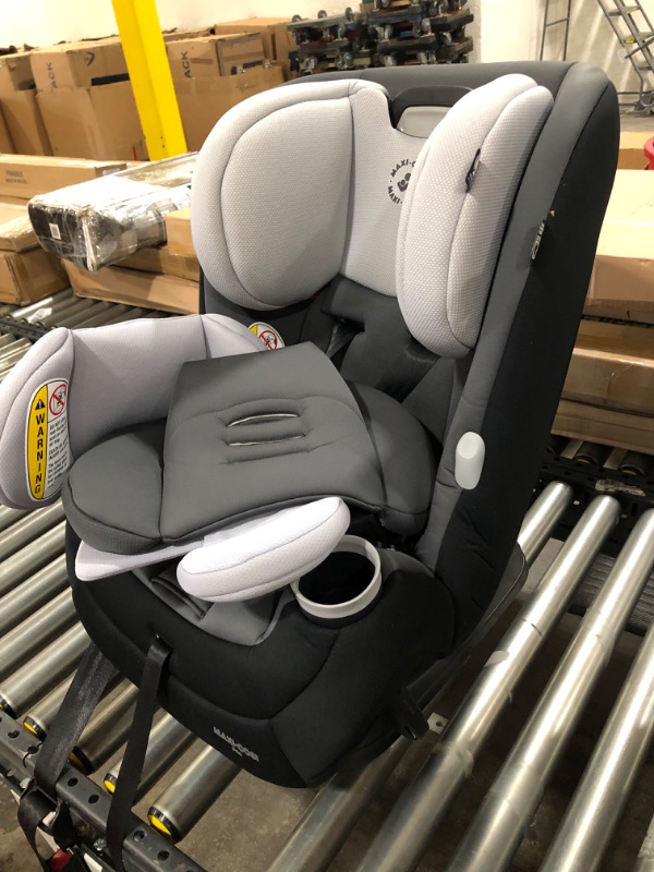 Photo 3 of Maxi-Cosi Pria All-in-One Convertible Car Seat, Blackened Pearl
