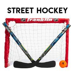 Photo 1 of Franklin Sports NHL Kids Mini Hockey Set