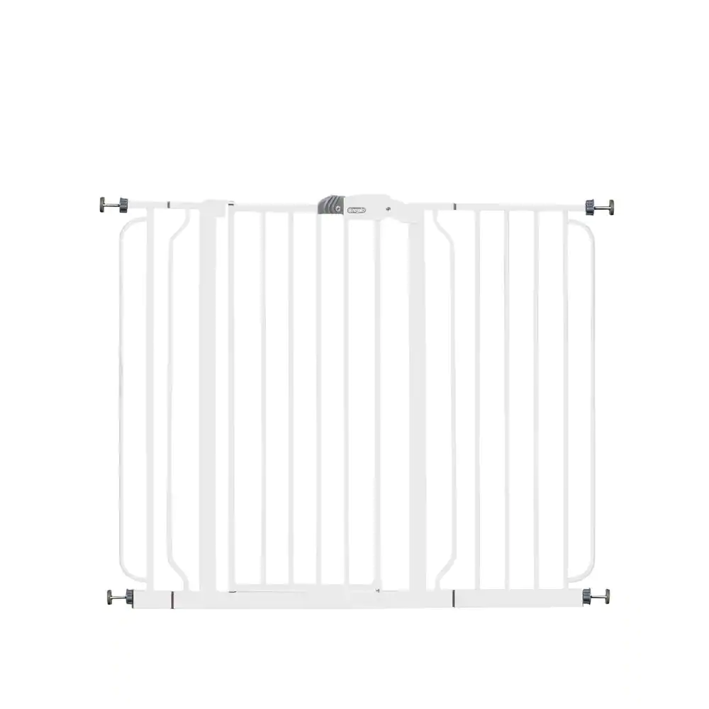 Photo 1 of 38 in. Extra Tall 49 in. W Span Metal Walk-Through Gate
