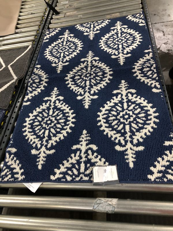 Photo 2 of 2'6"x4' Paisley Tufted Accent Rugs - Threshold™