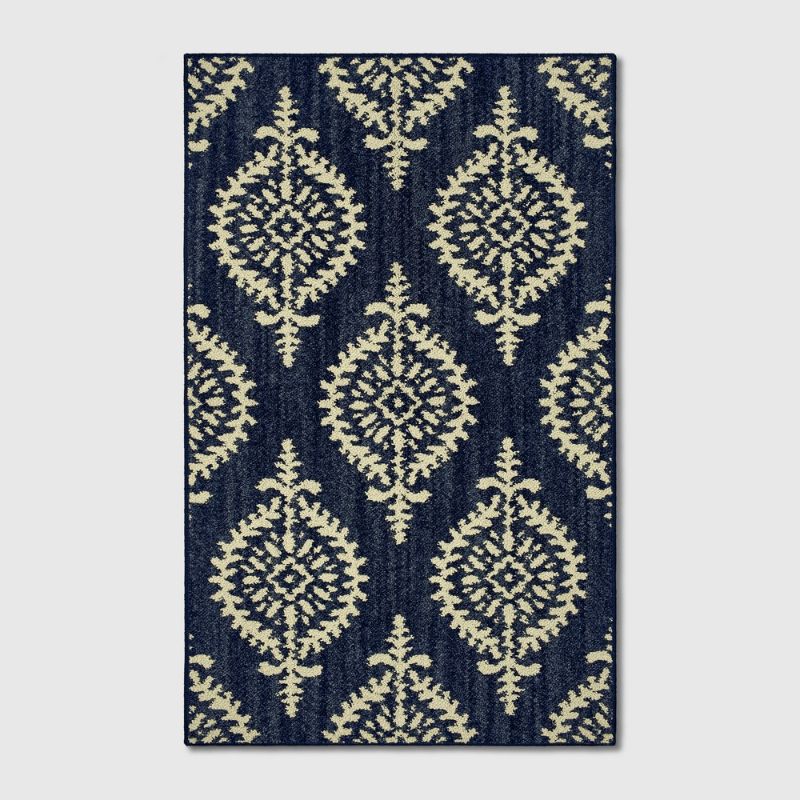 Photo 1 of 2'6"x4' Paisley Tufted Accent Rugs - Threshold™
