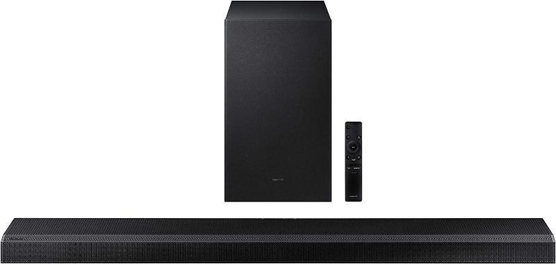 Photo 1 of SAMSUNG 3.1.2ch Q700A Q Series Soundbar - Dolby Atmos/ DTS: X (HW-Q700A, 2021 Model), Black