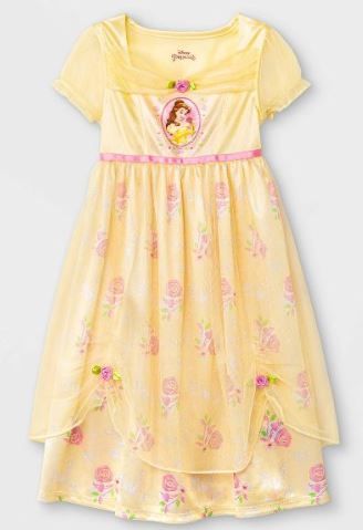 Photo 1 of Toddler Girls' Disney Princess Belle Fantasy NightGown - Yellow (12 PACK)

SZ- 4T
