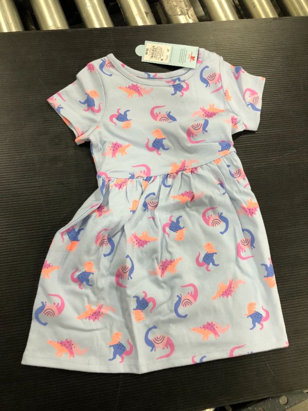 Photo 1 of Toddler Girls' Printed Knit Short Sleeve Dress - Cat & Jack™ (12 Pack)

SZ-12M