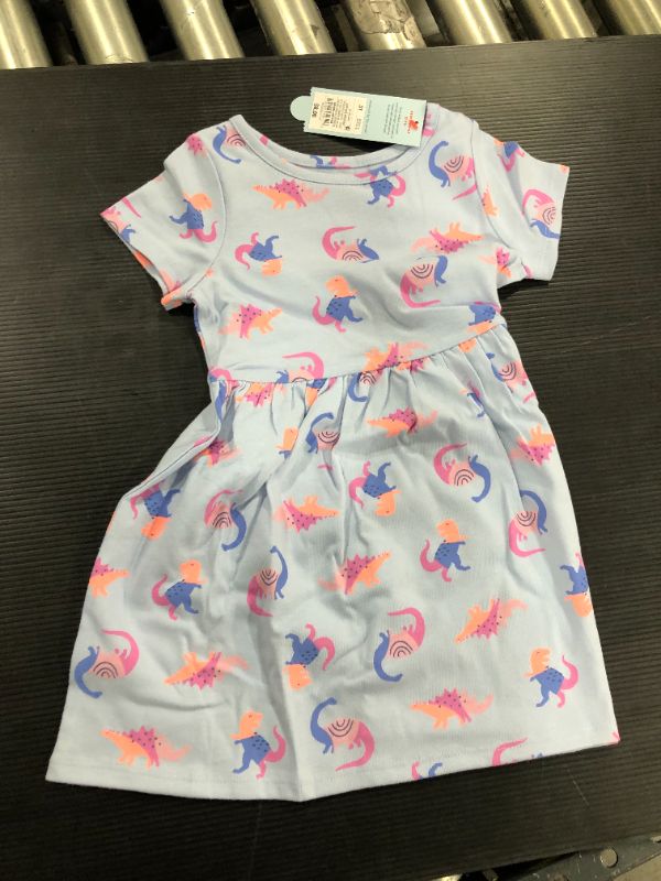 Photo 2 of Toddler Girls' Printed Knit Short Sleeve Dress - Cat & Jack™ (12 Pack)

SZ-12M