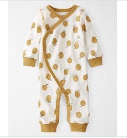 Photo 1 of Baby Organic Cotton Ochre Sleep N' Play - Little Planet by Carter's Light Green
Size 3M
