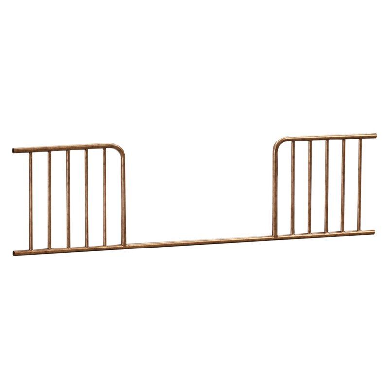 Photo 1 of Million Dollar Baby Classic Camellia Noelle Toddler Rail in Vintage Gold
