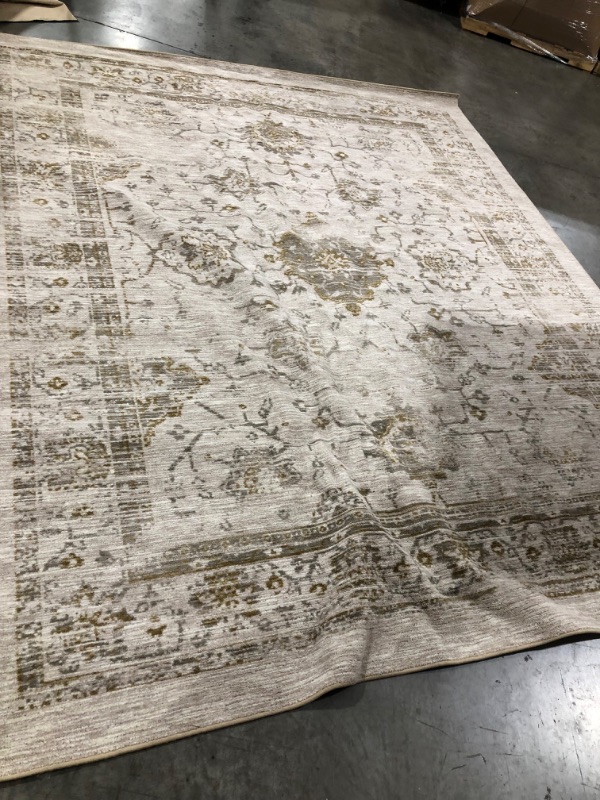 Photo 1 of 10x12ft beige patterned rug 