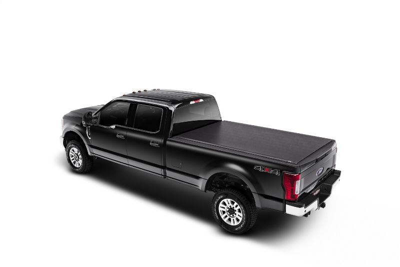 Photo 1 of 17-c F250/350/450 Super Duty 6.5ft Bed Tonneau Cover Lo Pro Qt
