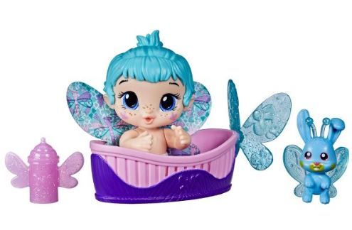 Photo 1 of Baby Alive GloPixies Aqua Flutter Minis Baby Doll (2 Pack)
