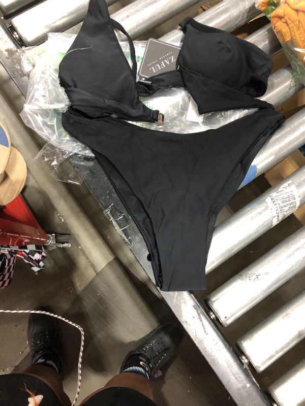 Photo 1 of black bikini , size med