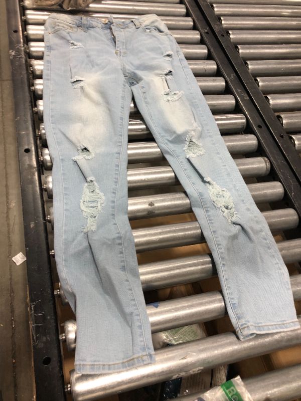 Photo 1 of ripped jeans, size med
