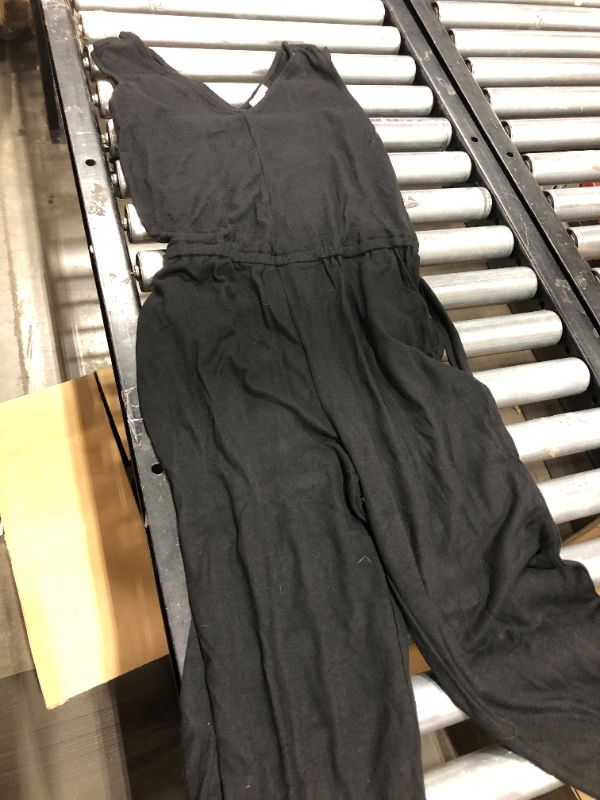 Photo 1 of Black jump suit. size Med.