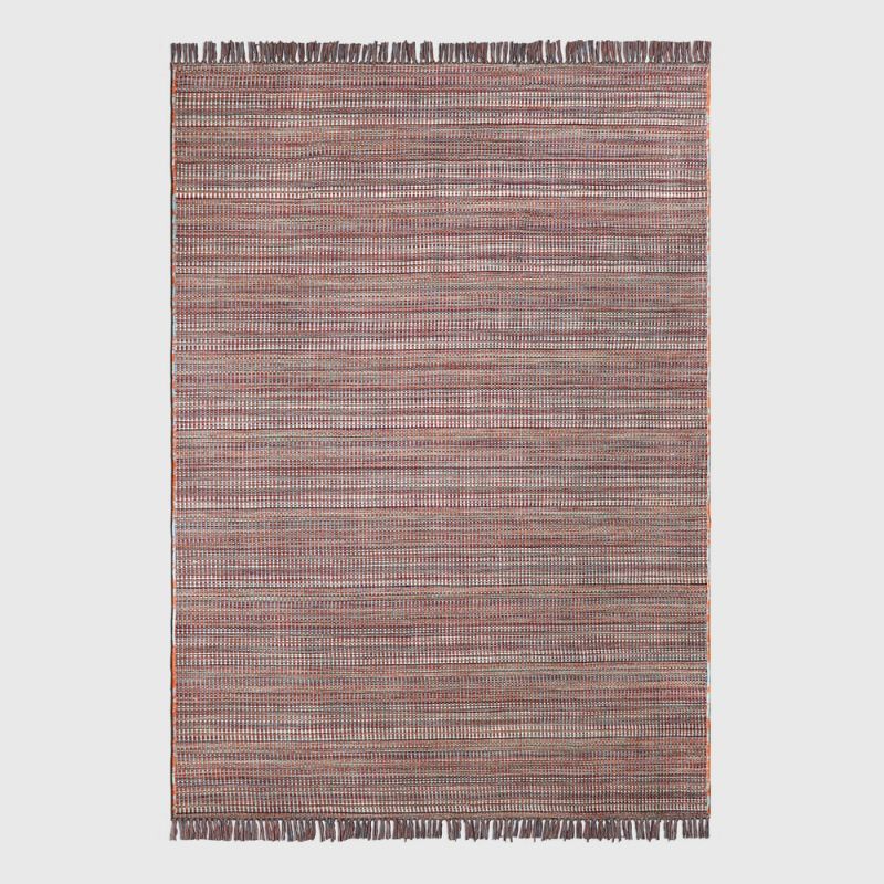 Photo 1 of 7' X 10' Woven Warm Outdoor Rug - Threshold™
