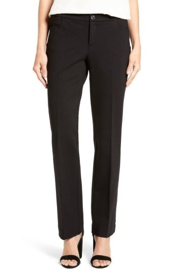 Photo 1 of Anne Klein Flare Leg Compression Pant - Black, size 14
