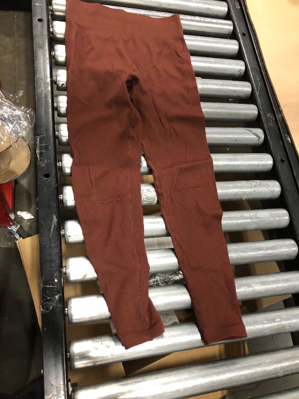 Photo 1 of brown leggings, small