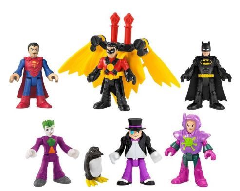 Photo 1 of Fisher-Price Imaginext DC Super Friends Deluxe Figure Pack (Target Exclusive)

