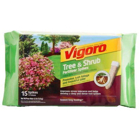 Photo 1 of 4.2 lb. All Season Tree and Shrub Fertilizer Spikes (12-5-7) (15-Count)
