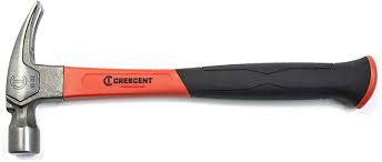 Photo 1 of Crescent 16 oz. Rip Claw Hammer with Fiberglass Handle - 11419C
